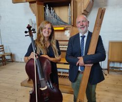 20/7 Duo TubiCorde Originalmusik for cello og orgel